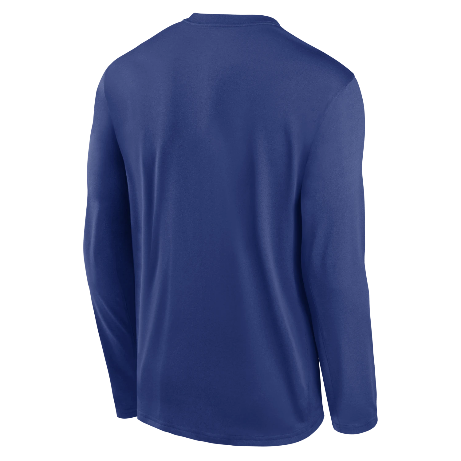 Chicago Cubs Nike Rush Blue AC Team Issued Long Sleeve Tee 5 Chicago Cubs Nike Rush Blue AC Team Issued Long Sleeve Tee - Image 3