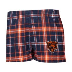 Chicago Bears Women's Gable Ultimate Flannel Shorts