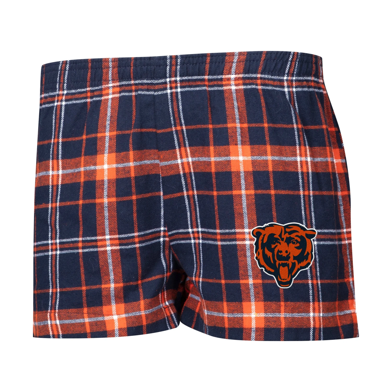 Chicago Bears Women's Gable Ultimate Flannel Shorts 3 Chicago Bears Women's Gable Ultimate Flannel Shorts