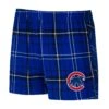 Chicago Cubs Women's Gable Ultimate Flannel Shorts -Hockey Store 0616 0N37 LMW Ultimate Ladies Short Regular