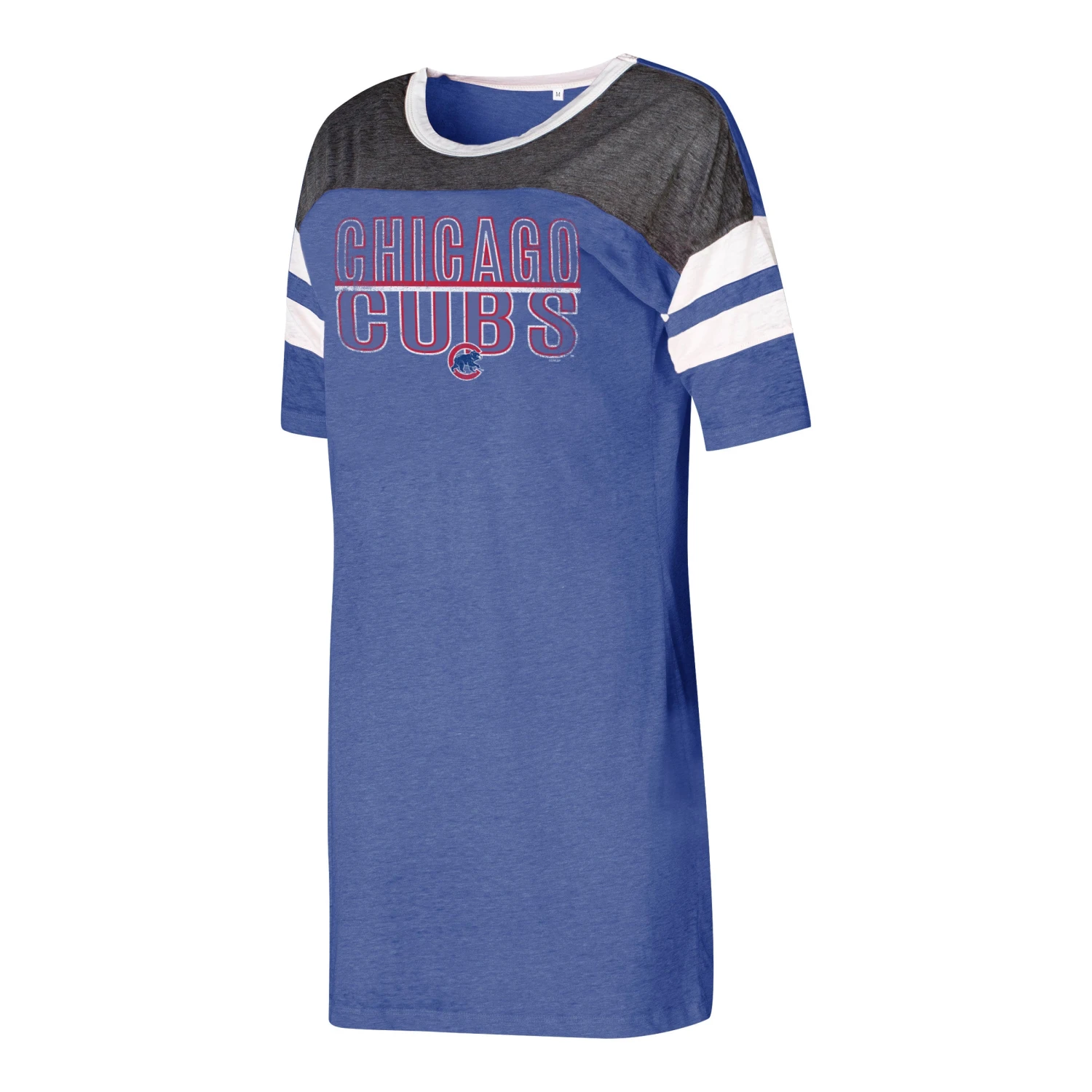 Chicago Cubs Woman's Concept Sports Nightshirt 3 Chicago Cubs Woman's Concept Sports Nightshirt