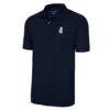 Antigua Chicago Cubs 1914 Navy Legacy Pique Polo -Hockey Store 104271 005 EH6358 Chicago Cubs