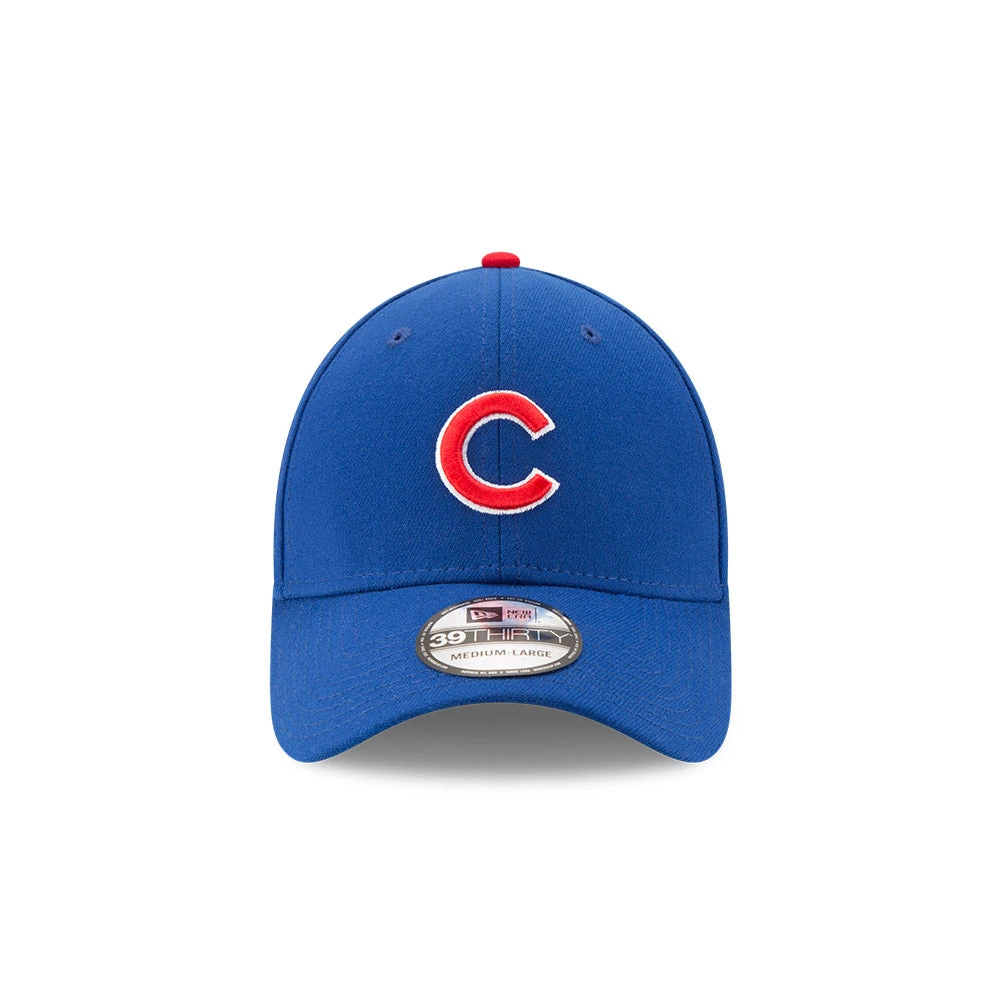 Chicago Cubs Royal Home New Era 39THIRTY Flex Fit Hat 4 Chicago Cubs Royal Home New Era 39THIRTY Flex Fit Hat - Image 2