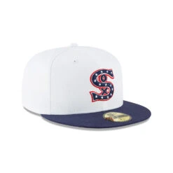 Chicago White Sox Cooperstown 1917 Logo 59FIFTY Fitted Hat By New Era 9 Chicago White Sox Cooperstown 1917 Logo 59FIFTY Fitted Hat By New Era -Hockey Store 11590979 59FIFTY MLBCOOPWOOLFITTED CHIWHICO1917 OTC 3QR