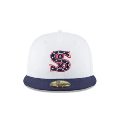 Chicago White Sox Cooperstown 1917 Logo 59FIFTY Fitted Hat By New Era 10 Chicago White Sox Cooperstown 1917 Logo 59FIFTY Fitted Hat By New Era -Hockey Store 11590979 59FIFTY MLBCOOPWOOLFITTED CHIWHICO1917 OTC F