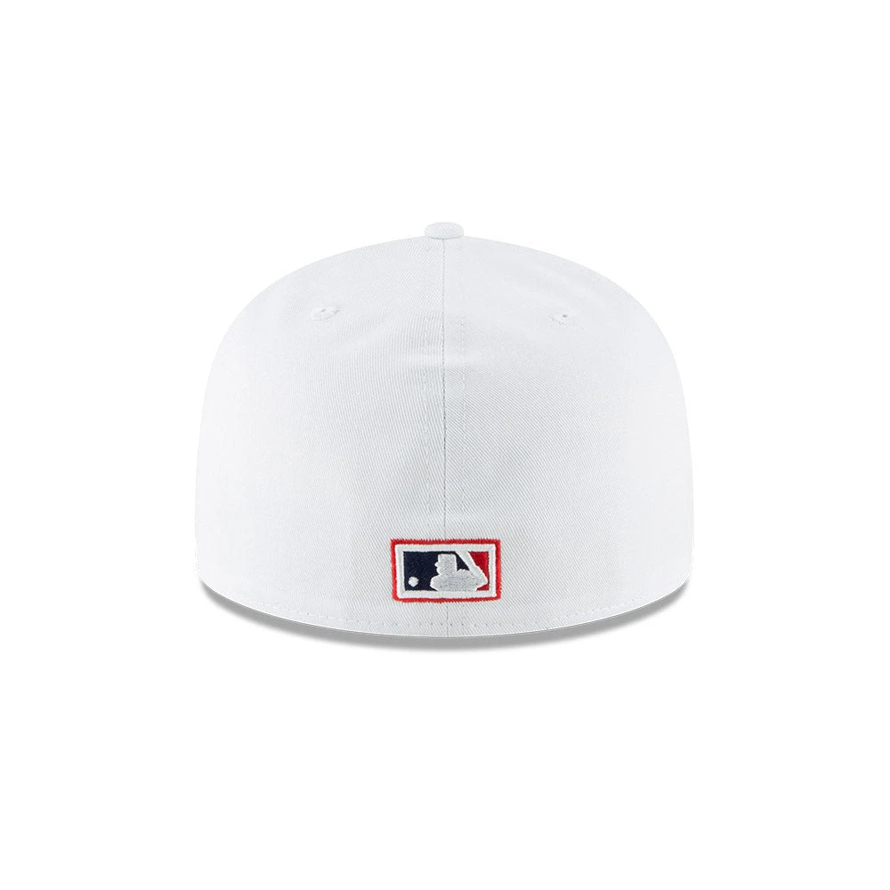 Chicago White Sox Cooperstown 1917 Logo 59FIFTY Fitted Hat By New Era 7 Chicago White Sox Cooperstown 1917 Logo 59FIFTY Fitted Hat By New Era - Image 5