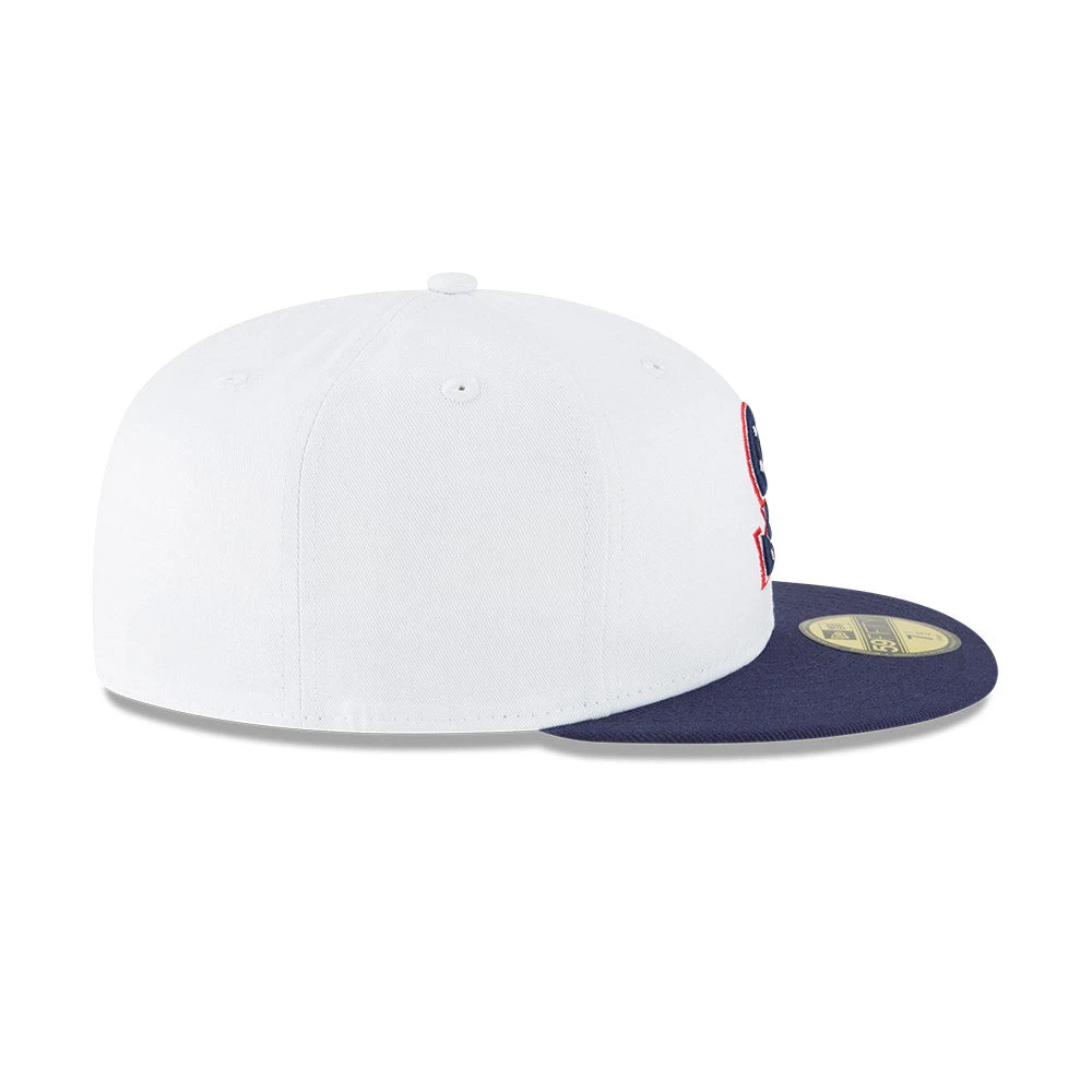 Chicago White Sox Cooperstown 1917 Logo 59FIFTY Fitted Hat By New Era 8 Chicago White Sox Cooperstown 1917 Logo 59FIFTY Fitted Hat By New Era - Image 6