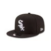 NEW ERA Chicago White Sox Black 9FIFTY Snapback Hat -Hockey Store 11591069 11592446 9FIFTY MLBBASICSNAP CHIWHI OTC 3QL