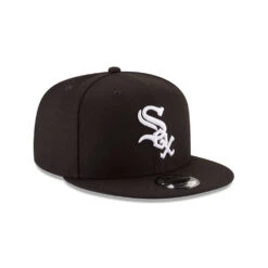 NEW ERA Chicago White Sox Black 9FIFTY Snapback Hat -Hockey Store 11591069 11592446 9FIFTY MLBBASICSNAP CHIWHI OTC 3QR