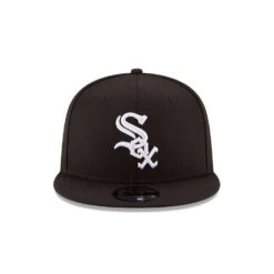 NEW ERA Chicago White Sox Black 9FIFTY Snapback Hat -Hockey Store 11591069 11592446 9FIFTY MLBBASICSNAP CHIWHI OTC F