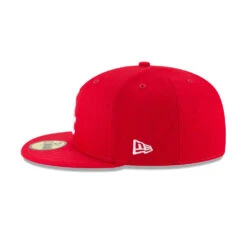 Chicago White Sox White Logo Red New Era 59FIFTY Fitted Hat -Hockey Store 11591166 59FIFTY MLBBASICFITTED CHIWHI SCA LSIDE