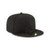 Chicago White Sox New Era Pitch Black 59FIFTY Fitted Hat 1 Chicago White Sox New Era Pitch Black 59FIFTY Fitted Hat -Hockey Store 11591168 59FIFTY MLBBASICFITTED CHIWHI BLKBLK 3QR