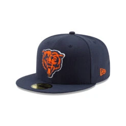 Chicago Bears Bear Face Logo New Era 59FIFTY Fitted Hat -Hockey Store 11873047 59FIFTY 5950NFLBASICCHIBEAHEADOTC CHIBEA OTC 3QL