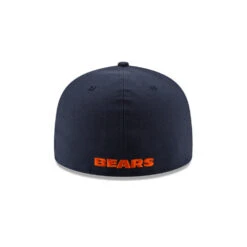 Chicago Bears Bear Face Logo New Era 59FIFTY Fitted Hat -Hockey Store 11873047 59FIFTY 5950NFLBASICCHIBEAHEADOTC CHIBEA OTC R