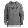 NEW ERA Chicago White Sox Grey Striped Hoodie -Hockey Store 12899788NE96105MGJSOBKE29701AL00CHIWHIFREGULAR