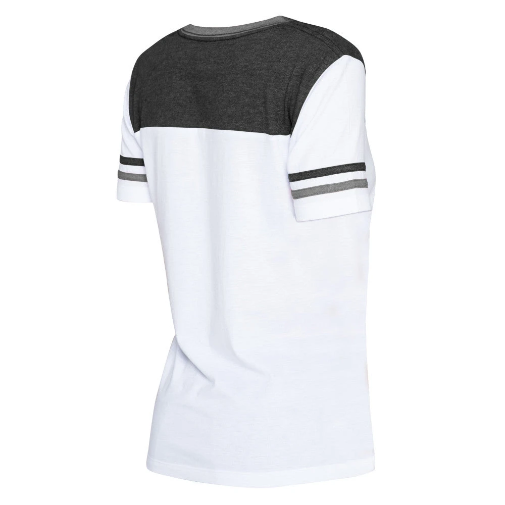 NEW ERA Chicago White Sox Bi-Blend V-Neck Women's T-Shirt 7 NEW ERA Chicago White Sox Bi-Blend V-Neck Women's T-Shirt - Image 5