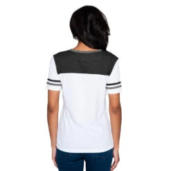 NEW ERA Chicago White Sox Bi-Blend V-Neck Women's T-Shirt 10 NEW ERA Chicago White Sox Bi-Blend V-Neck Women's T-Shirt -Hockey Store 1294401773056LIWIBGJ29588AA00CHIWHIBACKM