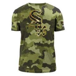 NEW ERA Chicago White Sox 2022 Armed Forces Camo Tee