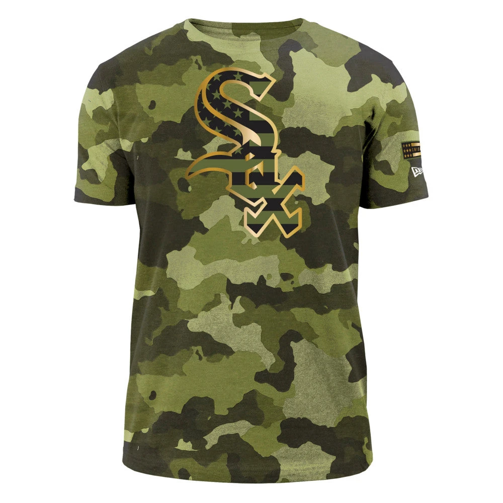 NEW ERA Chicago White Sox 2022 Armed Forces Camo Tee 3 NEW ERA Chicago White Sox 2022 Armed Forces Camo Tee