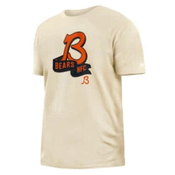 Chicago Bears Men's B Script NFC Crew T-Shirt