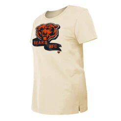 NEW ERA Chicago Bears Women's NFC T-Shirt -Hockey Store 1327597440201LCN30841AA00CHIBEAFRONTF