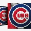 FOCO Chicago Cubs 150 Piece Big Logo Jigsaw Puzzle