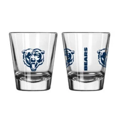 Chicago Bears 2 Oz Gameday Shot Glass