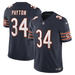 Walter Payton Chicago Bears Nike Men's Navy Limited Jersey