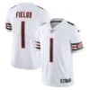 Justin Fields Chicago Bears Nike Men's White Limited Game Jersey -Hockey Store 32NM CCLR 7QF 2UF FF0