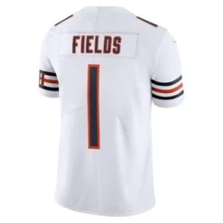 Justin Fields Chicago Bears Nike Men's White Limited Game Jersey -Hockey Store 32NM CCLR 7QF 2UF FF2