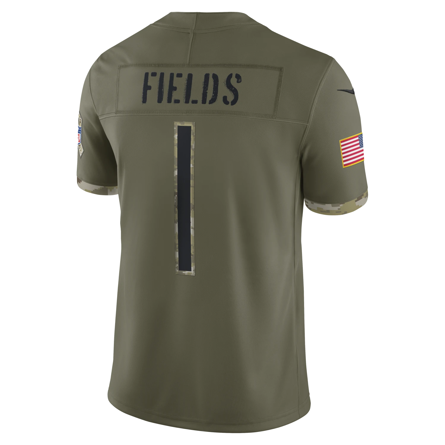Justin Fields Chicago Bears Nike 2022 Salute To Service Limited Jersey 4 Justin Fields Chicago Bears Nike 2022 Salute To Service Limited Jersey - Image 2