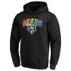 Fanatics Chicago Bears Branded Pride Logo Hoodie - Black -Hockey Store 3E17 127A 7Q CQS 3QF