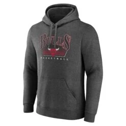 Chicago Bulls Grey Tri-Blend Hoody -Hockey Store 3E17 259A 3C 84B FF1