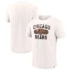 Fanatics Chicago Bears True Classics Cotton Slub Elevated T-Shirt -Hockey Store 3FFC 236F 7Q 2IF FF0