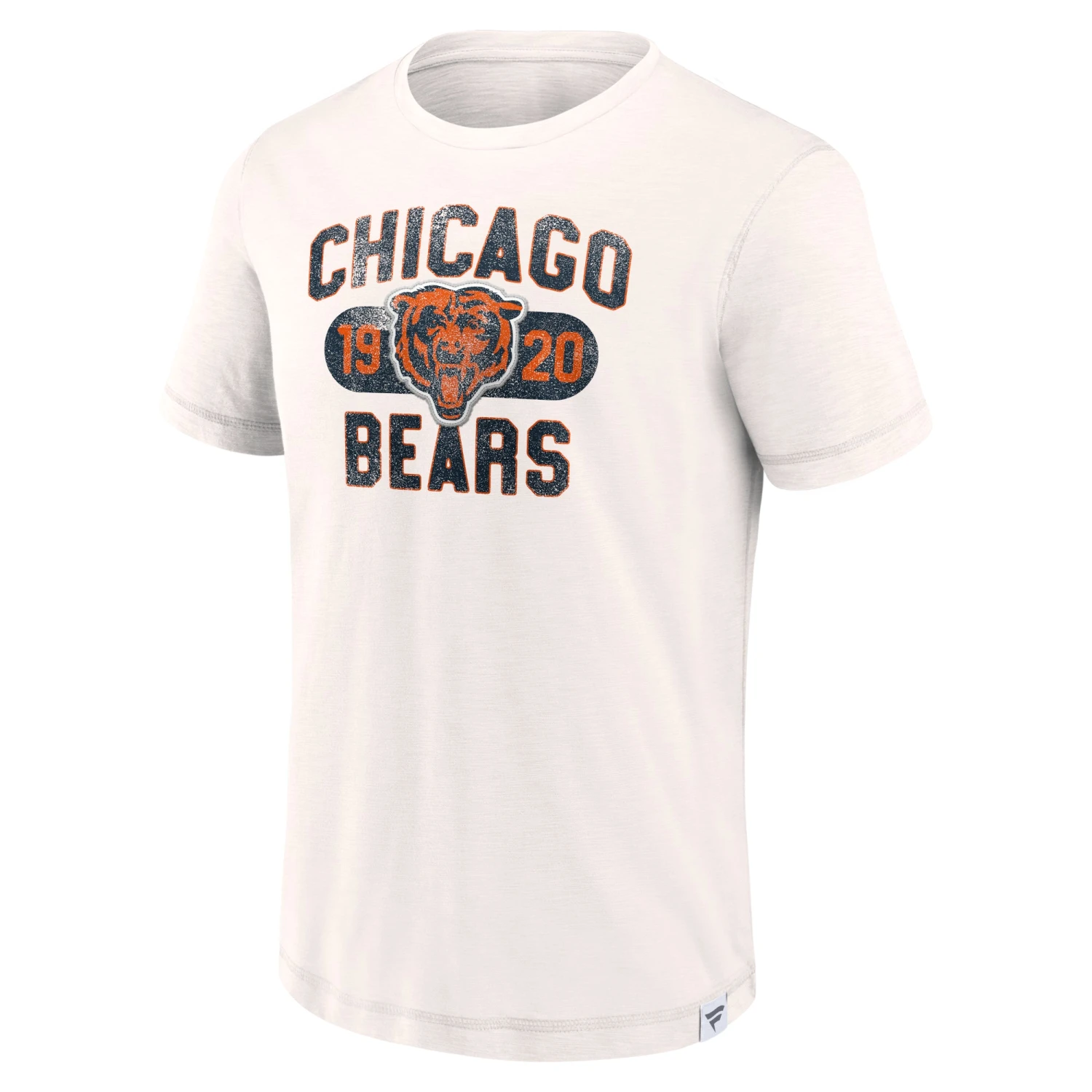 Fanatics Chicago Bears True Classics Cotton Slub Elevated T-Shirt 5 Fanatics Chicago Bears True Classics Cotton Slub Elevated T-Shirt - Image 3