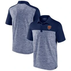 Fanatics Chicago Bears Navy Clutch Polo