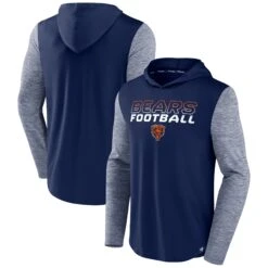 Chicago Bears Navy Lightweight Clutch Hoody
