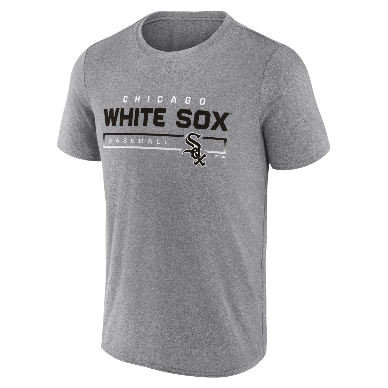 Fanatics Chicago White Sox Durable Goods Synthetic Heather Gray Men's T-Shirt 4 Fanatics Chicago White Sox Durable Goods Synthetic Heather Gray Men's T-Shirt - Image 2