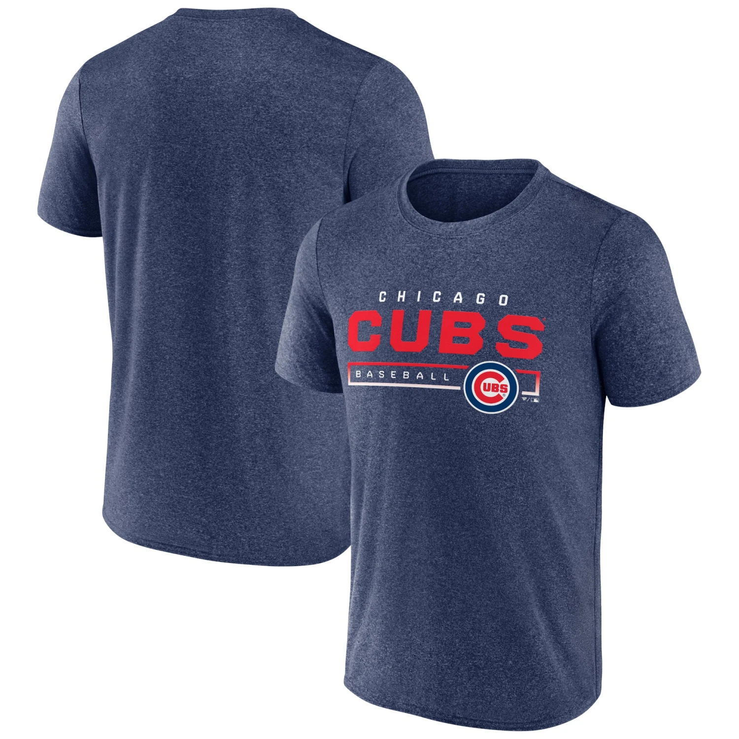 Fanatics Chicago Cubs Dark Royal Iconic Synthetic Durable Goods T-Shirt 3 Fanatics Chicago Cubs Dark Royal Iconic Synthetic Durable Goods T-Shirt