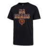 Chicago Bears Da Bears Navy Super Rival Tee 1 Chicago Bears Da Bears Navy Super Rival Tee -Hockey Store 402189 WR MF