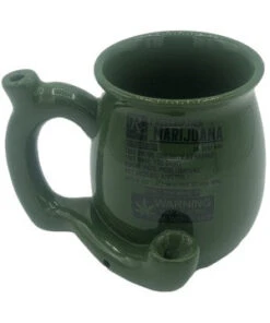 Chicago Pipe Green RX Mug