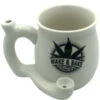 Chicago Pipe White Wake And Bake Mug -Hockey Store 420M4