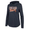 Chicago Bears Women's Navy 47 Club Hoody -Hockey Store 482207 WR MF
