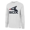 '47 BRAND Chicago White Sox 1976 - 1990 Logo Club Long Sleeve Tee 1 '47 BRAND Chicago White Sox 1976 - 1990 Logo Club Long Sleeve Tee -Hockey Store 511863 HR AF