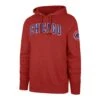'47 BRAND Chicago Cubs Red CHICAGO Headline Hoody -Hockey Store 511867 HR AF 3