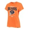 47 Chicago Bears Women's Orange Frankie Tee -Hockey Store 526631 HR MF 4
