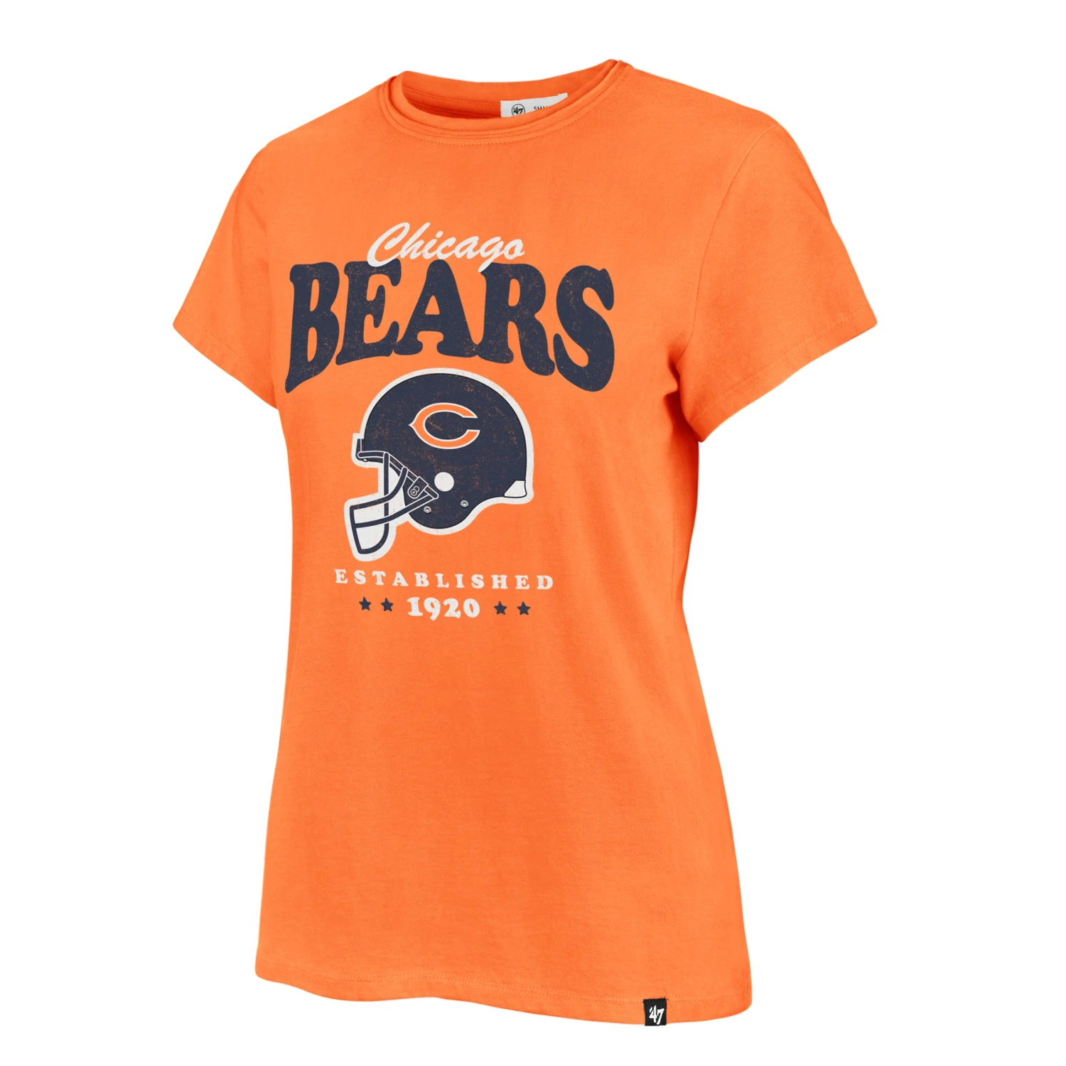 47 Chicago Bears Women's Orange Frankie Tee 3 47 Chicago Bears Women's Orange Frankie Tee