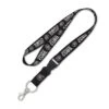 WinCraft Chicago Cubs Blackout 1" Detachable Lanyard