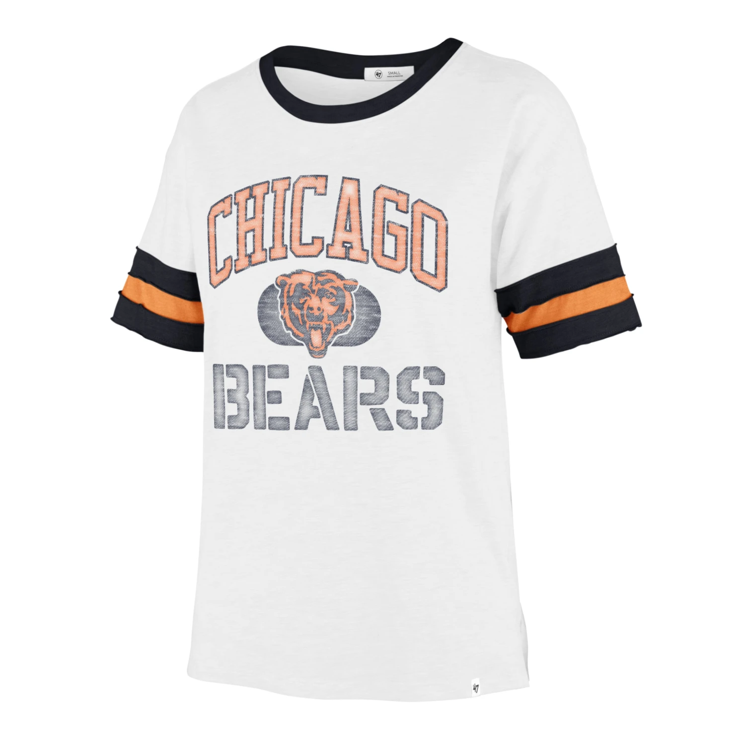 47 Chicago Bears Game Play Dani Tee - Women's 3 47 Chicago Bears Game Play Dani Tee - Women's