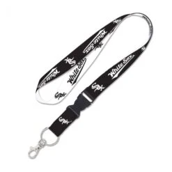 WinCraft Chicago White Sox Script Detachable Buckle Lanyard
